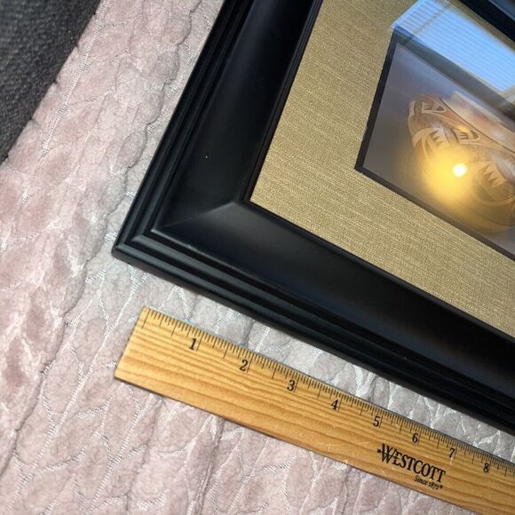 Nampeyo Hopi-Tewa Jar - Cool Framed Framed Southwestern Art Postcard - Picture 6 of 9